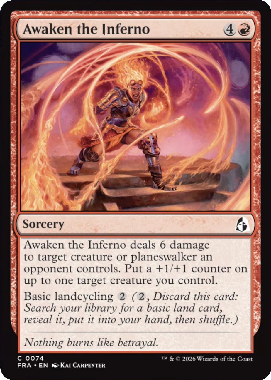 Awaken the Inferno