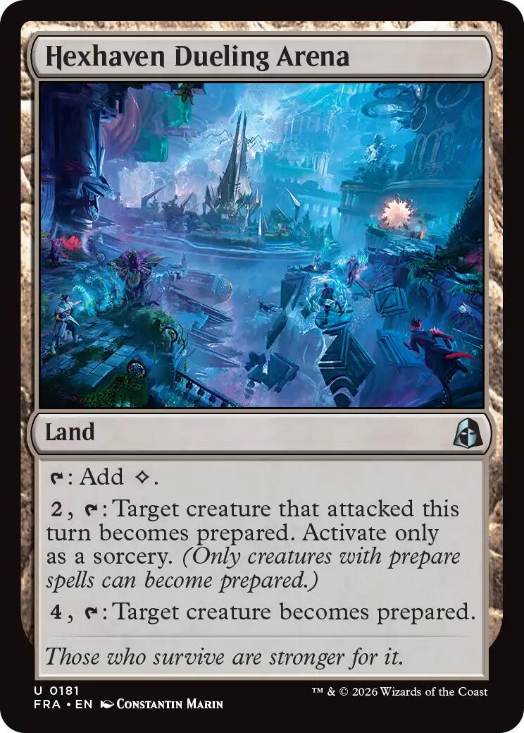 Hexhaven Dueling Arena