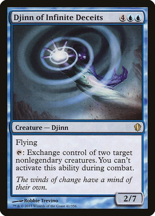 Djinn of Infinite Deceits [C13 - 41]