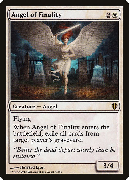 Angel of Finality [C13 - 4]