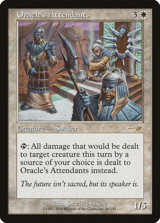 Oracle's Attendants [NMS - 16]