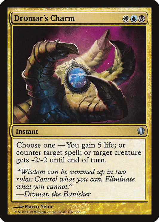 Dromar's Charm [C13 - 187]