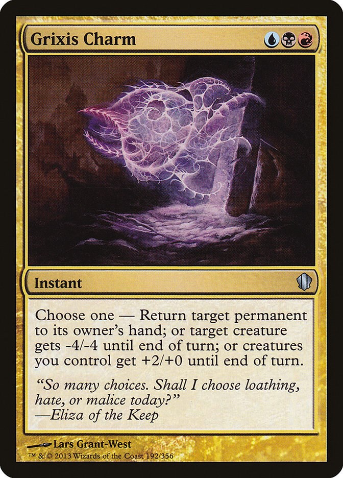 Grixis Charm [C13 - 192]