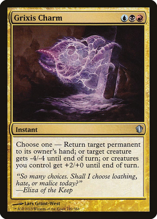 Grixis Charm [C13 - 192]