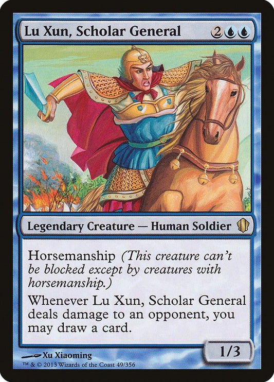 Lu Xun, Scholar General [C13 - 49]