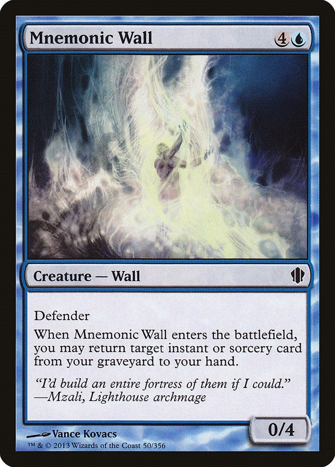 Mnemonic Wall [C13 - 50]
