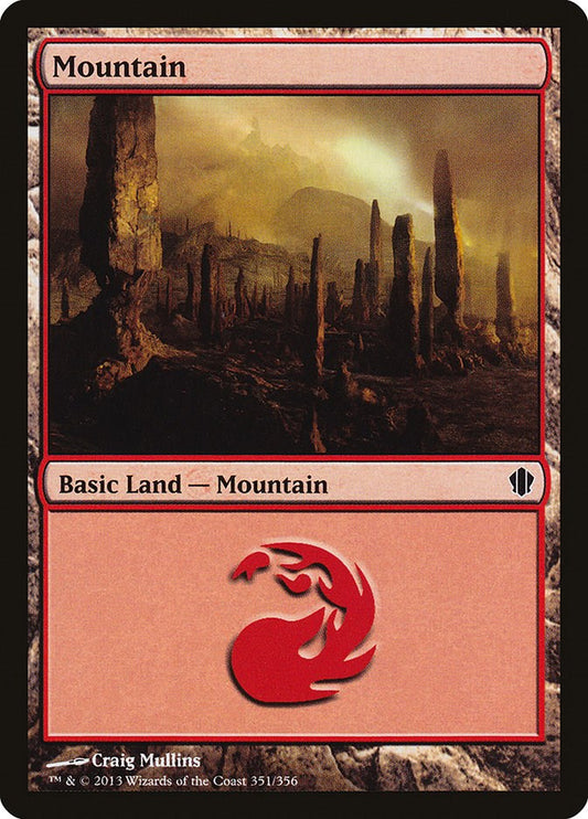 Mountain (351) [C13 - 351]