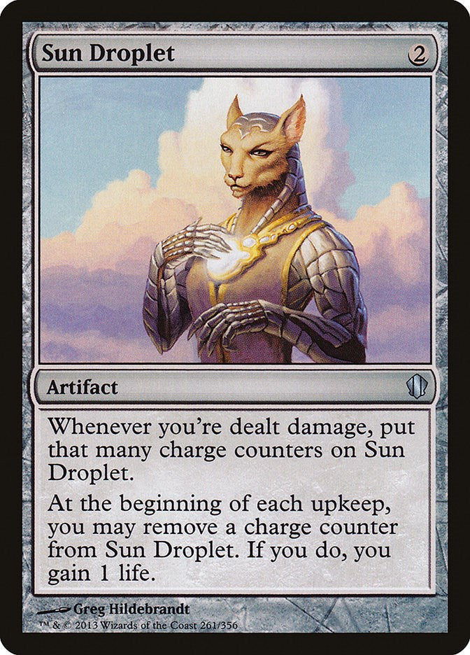 Sun Droplet [C13 - 261]