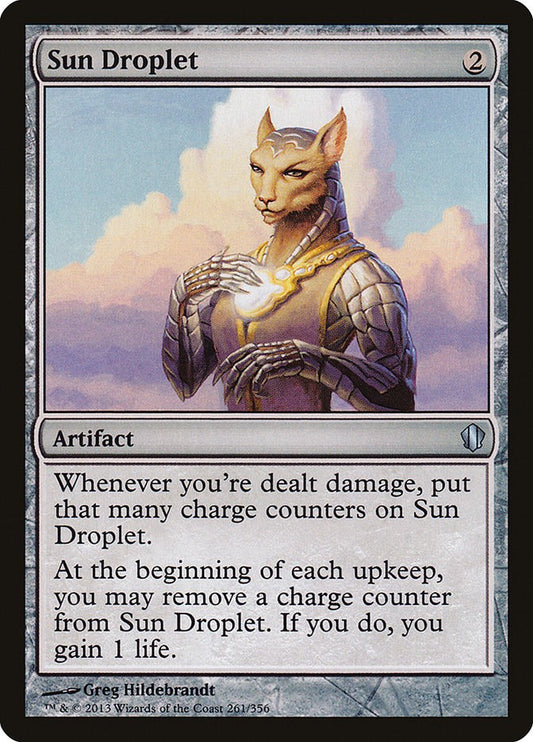 Sun Droplet [C13 - 261]