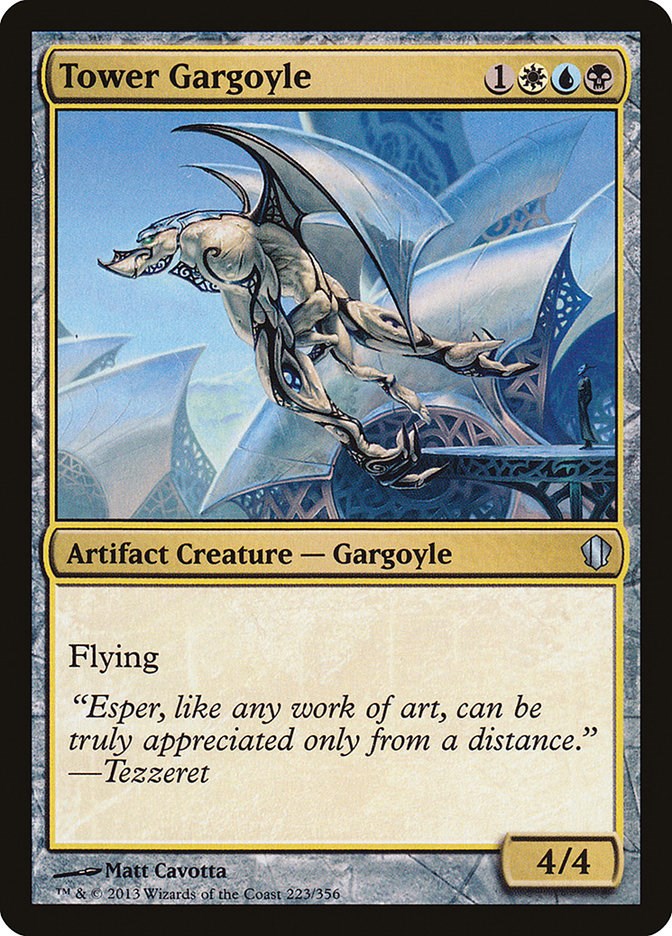 Tower Gargoyle [C13 - 223]