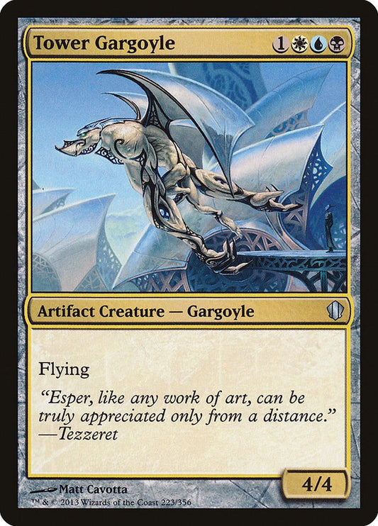Tower Gargoyle [C13 - 223]