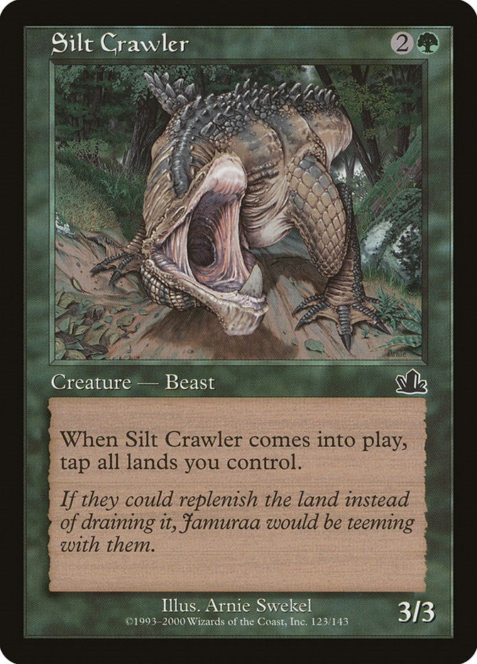 Silt Crawler [PCY - 123]