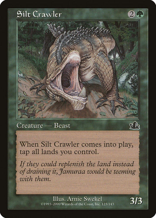 Silt Crawler [PCY - 123]