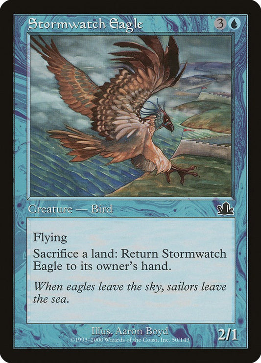 Stormwatch Eagle [PCY - 50]