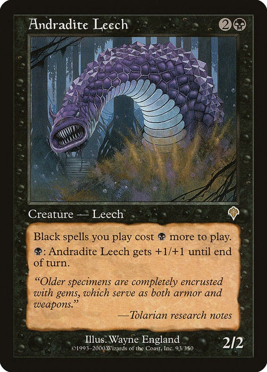 Andradite Leech [INV - 93]