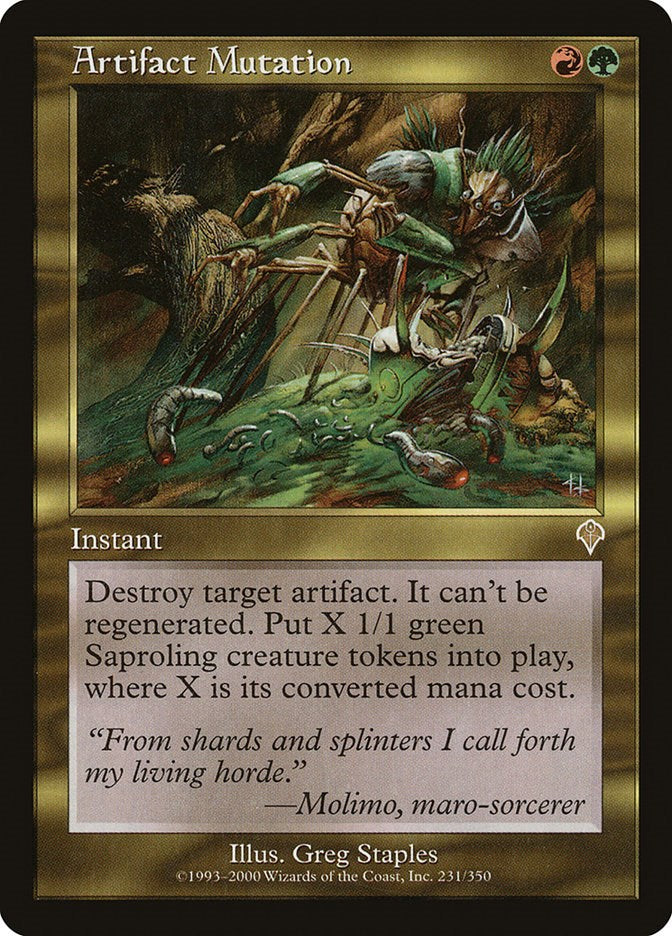 Artifact Mutation [INV - 231]