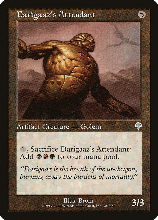 Darigaaz's Attendant [INV - 301]