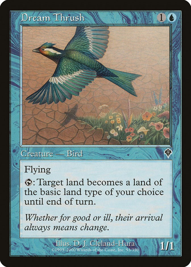 Dream Thrush [INV - 53]