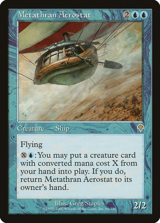 Metathran Aerostat [INV - 61]