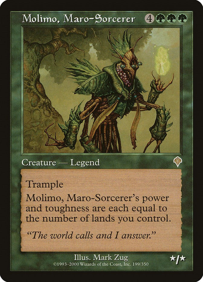 Molimo, Maro-Sorcerer [INV - 199]