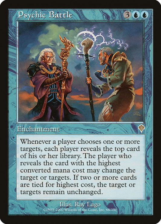 Psychic Battle [INV - 68]