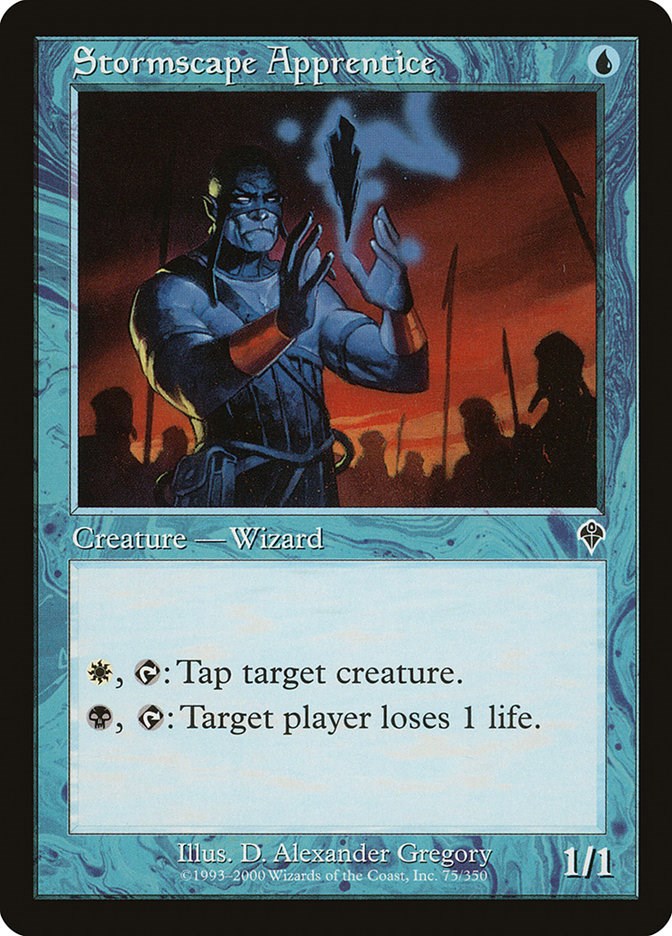 Stormscape Apprentice [INV - 75]