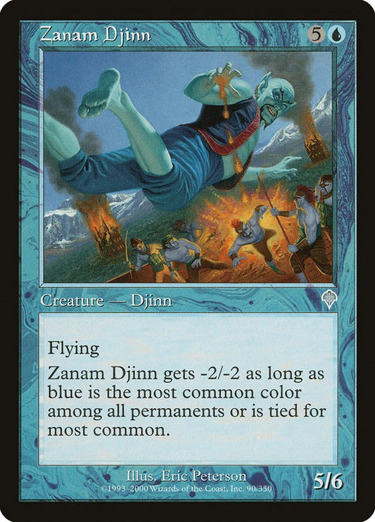 Zanam Djinn [INV - 90]
