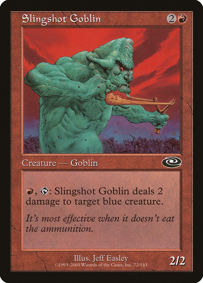 Slingshot Goblin [PLS - 72]