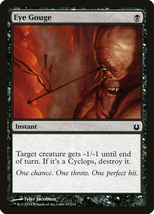 Eye Gouge [BNG - 67]