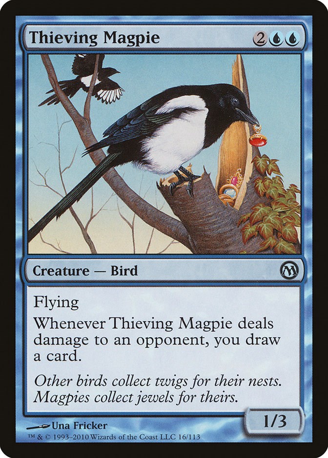 Thieving Magpie [DPA - 16]