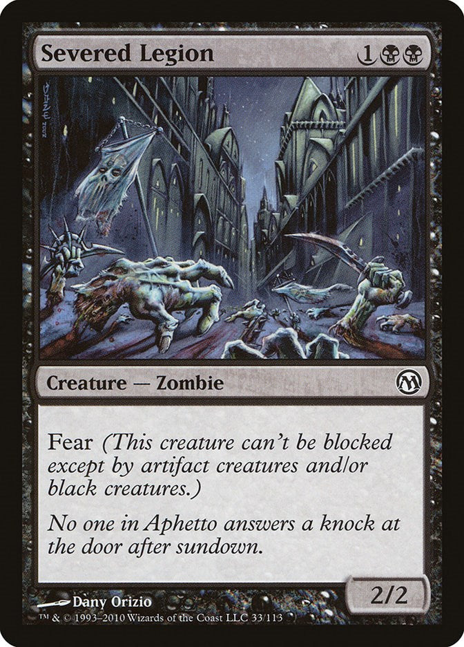 Severed Legion [DPA - 33]