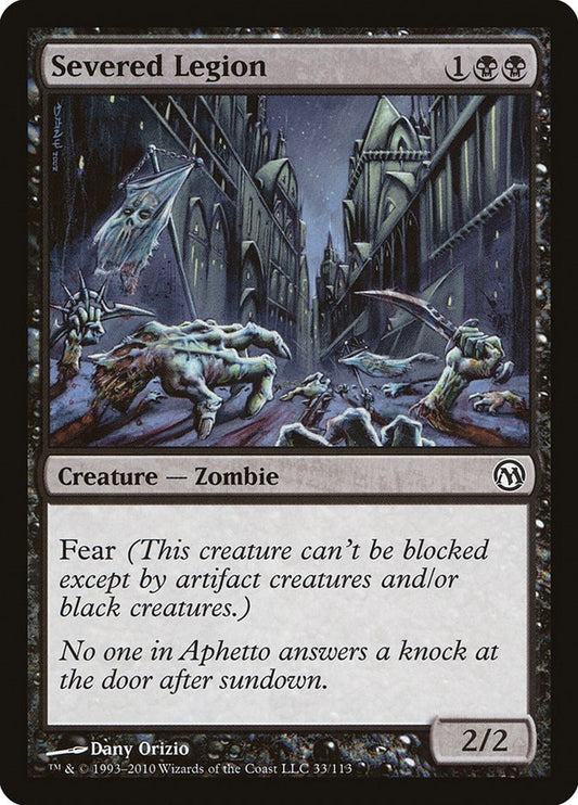 Severed Legion [DPA - 33]