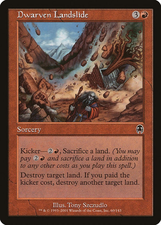 Dwarven Landslide [APC - 60]