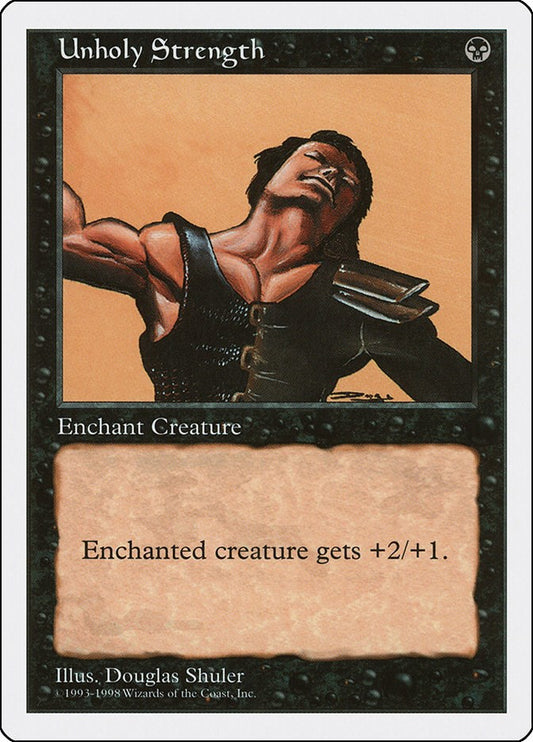 Unholy Strength [ATH - 26]