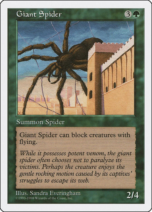 Giant Spider [ATH - 67]