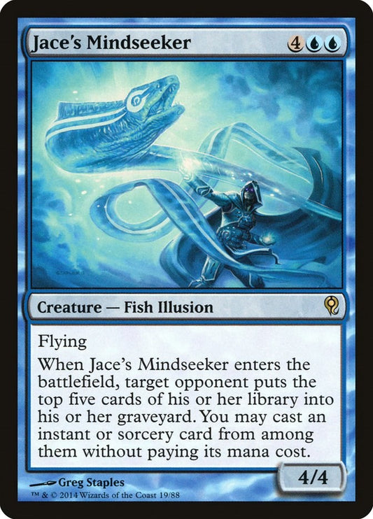 Jace's Mindseeker [DDM - 19]