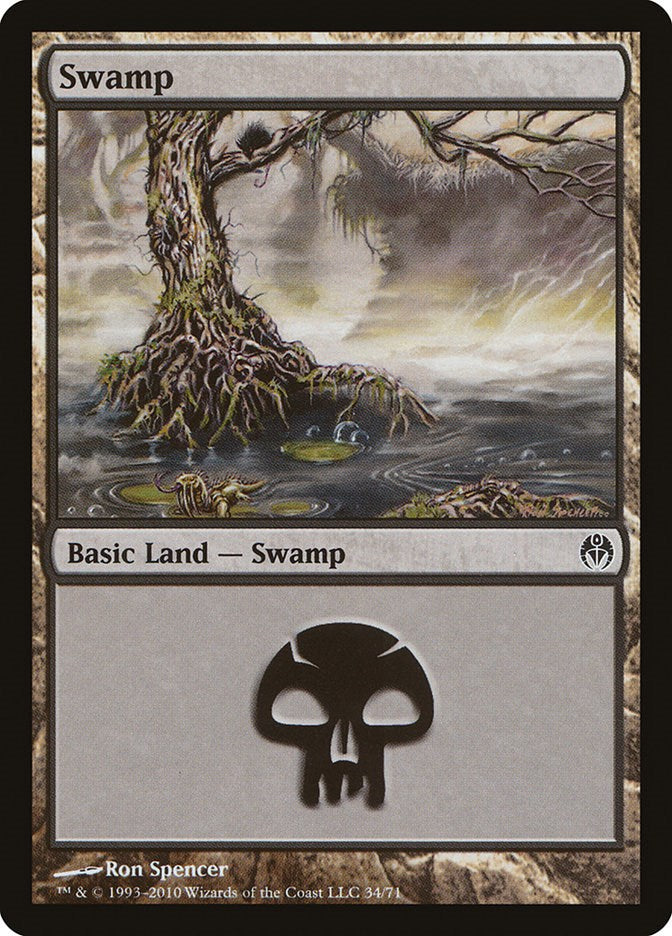 Swamp (34) [DDE - 34]