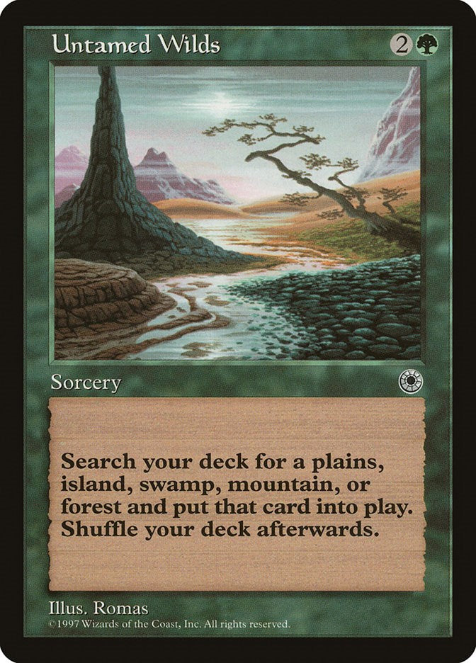 Untamed Wilds [POR - N/A]