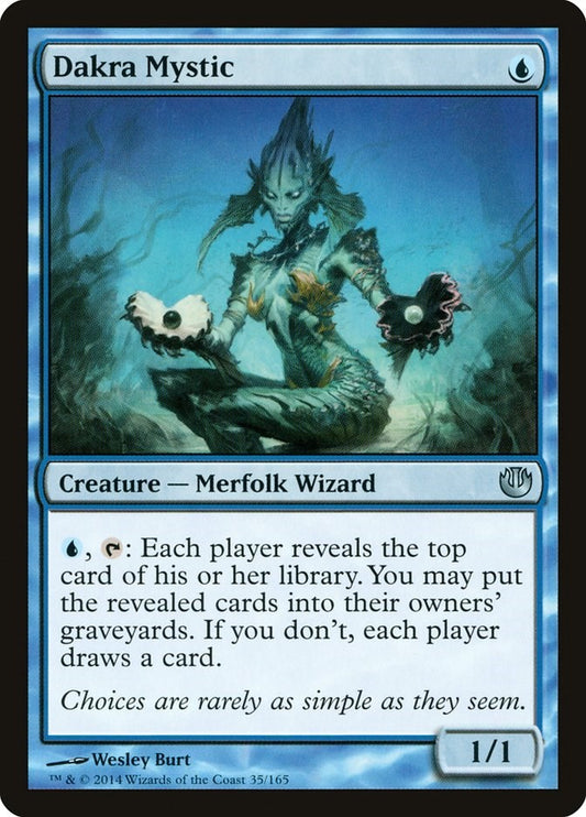 Dakra Mystic [JOU - 35]