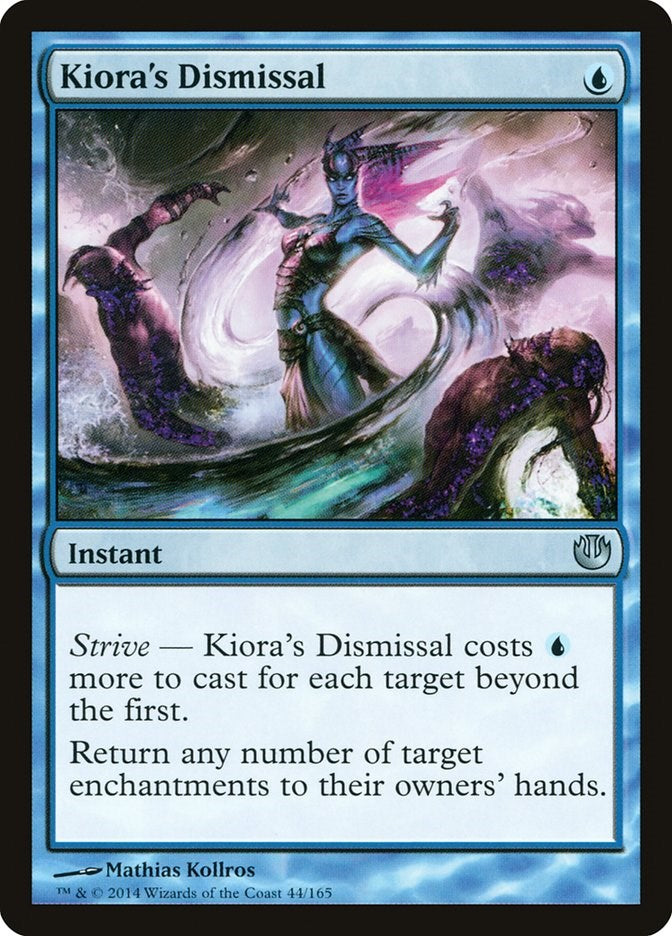 Kiora's Dismissal [JOU - 44]