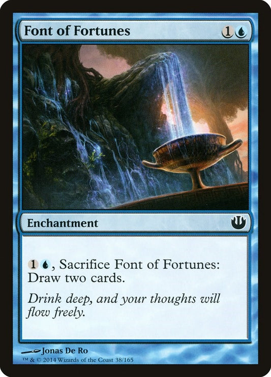 Font of Fortunes [JOU - 38]