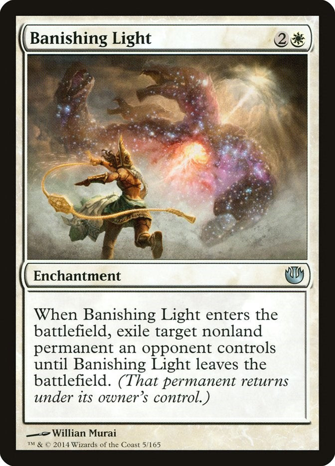 Banishing Light [JOU - 5]