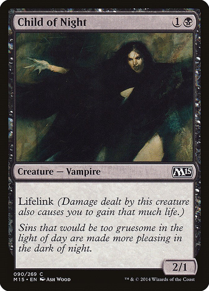 Child of Night [M15 - 90]