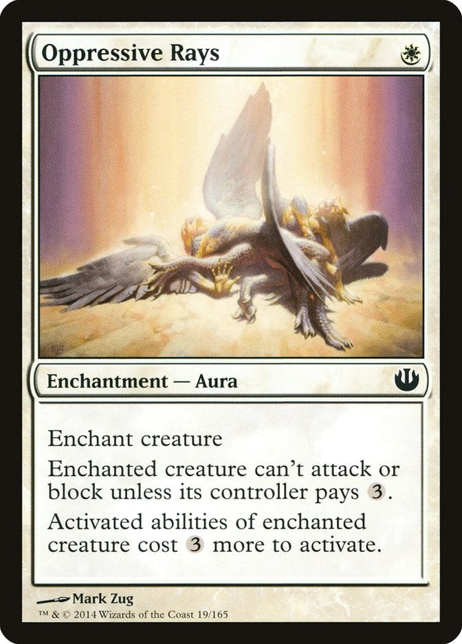 Oppressive Rays [JOU - 19]