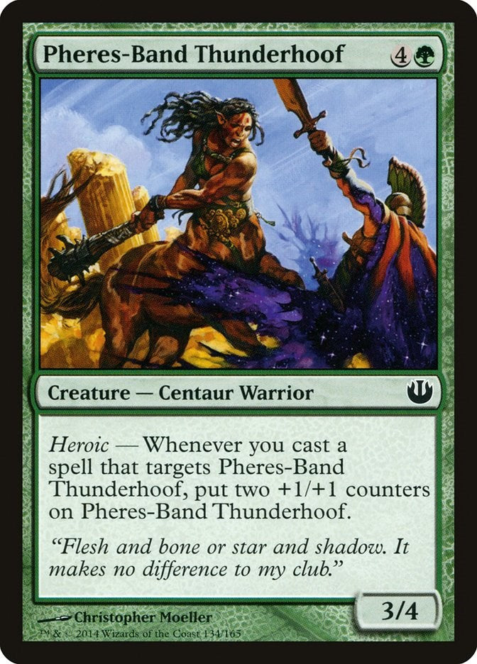 Pheres-Band Thunderhoof [JOU - 134]