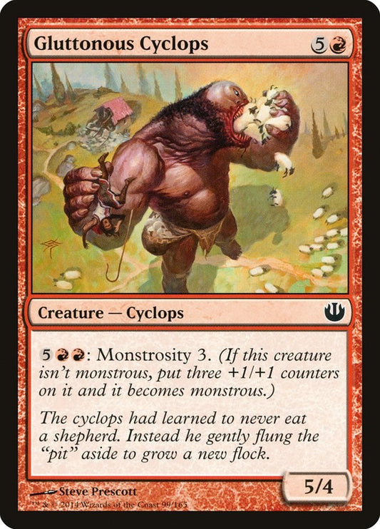 Gluttonous Cyclops [JOU - 99]