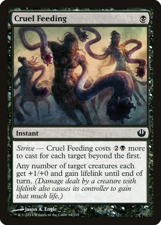 Cruel Feeding [JOU - 64]