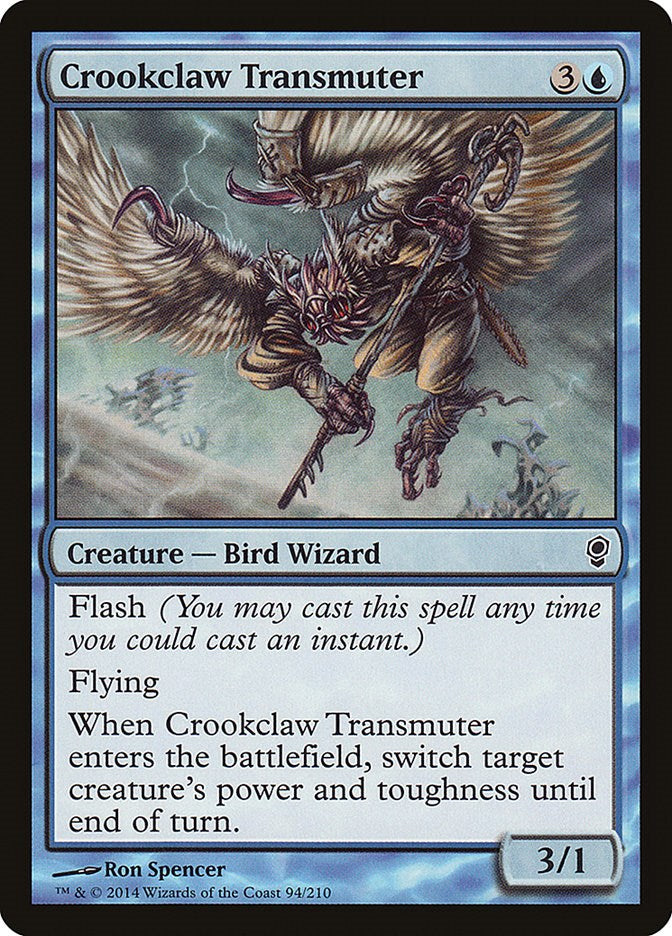 Crookclaw Transmuter [CNS - 94]