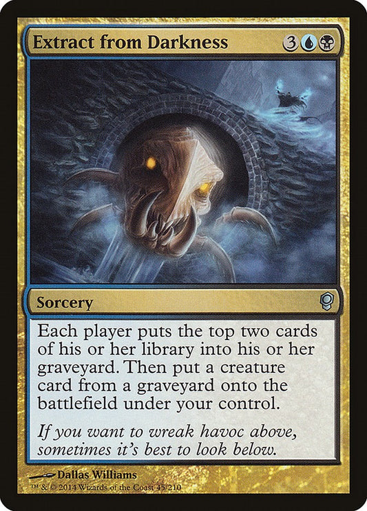 Extract from Darkness [CNS - 45]