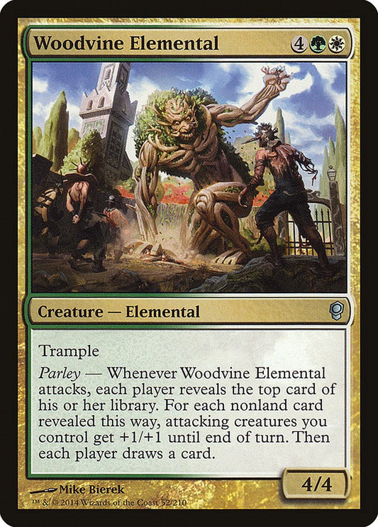 Woodvine Elemental [CNS - 52]